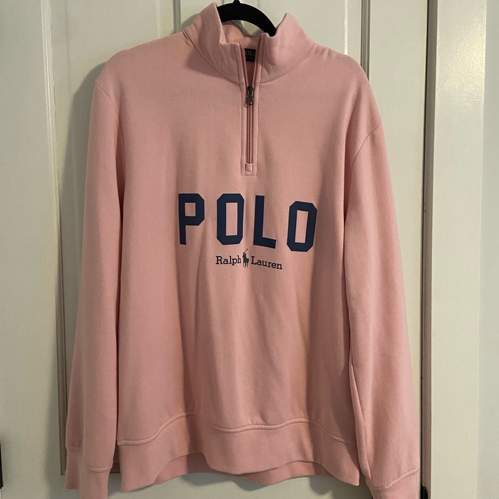 Pink RL Zip-Up 🔥🔥🔥